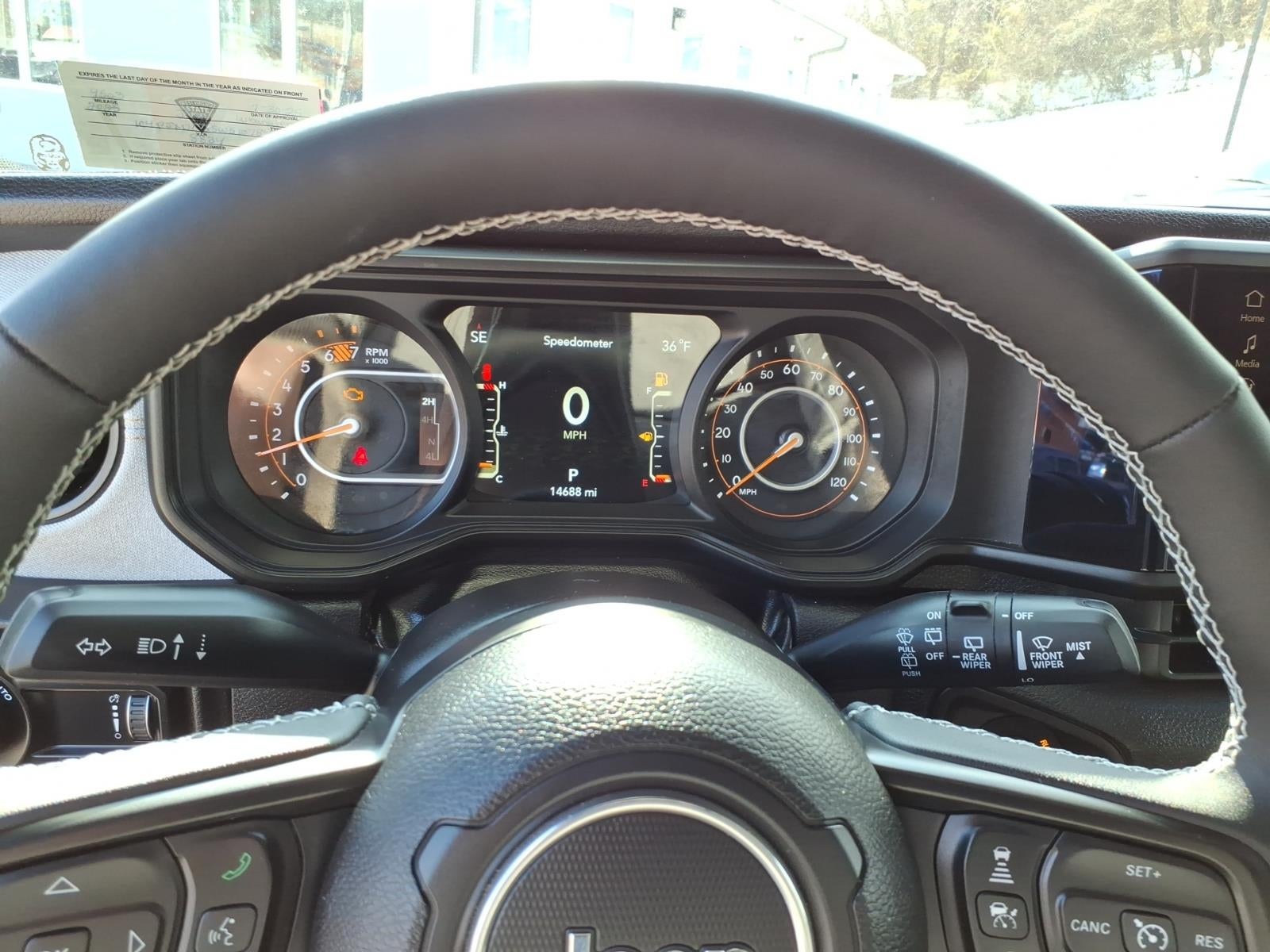 2025 Jeep Wrangler Willys