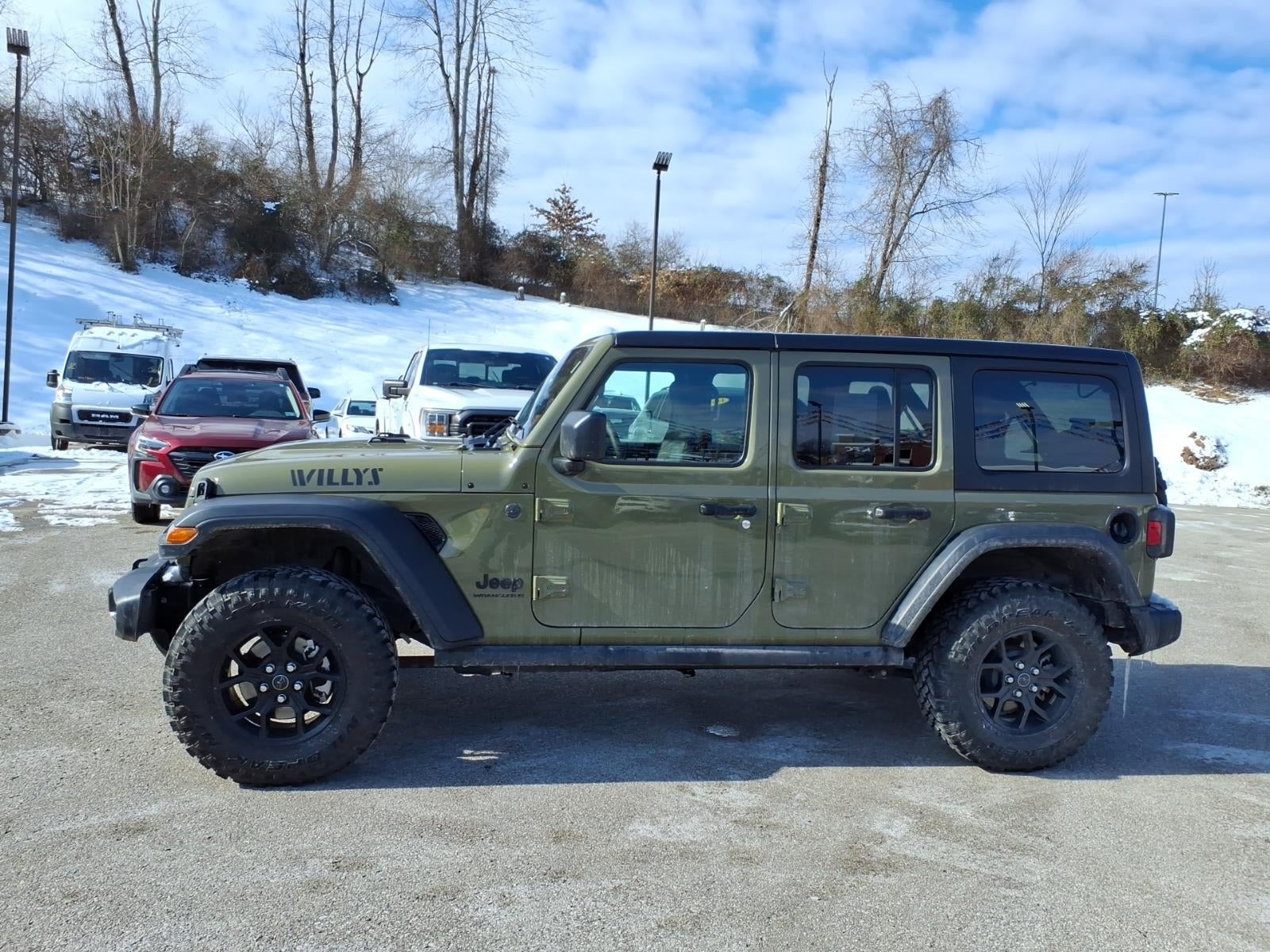 2025 Jeep Wrangler Willys