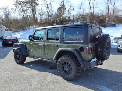 2025 Jeep Wrangler Willys