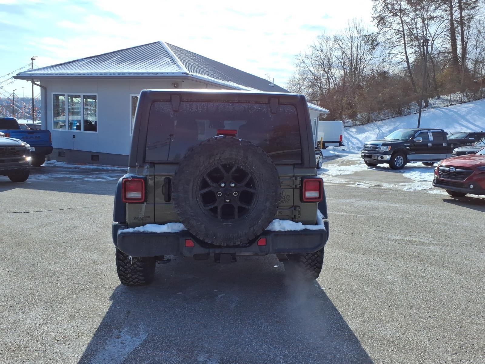 2025 Jeep Wrangler Willys