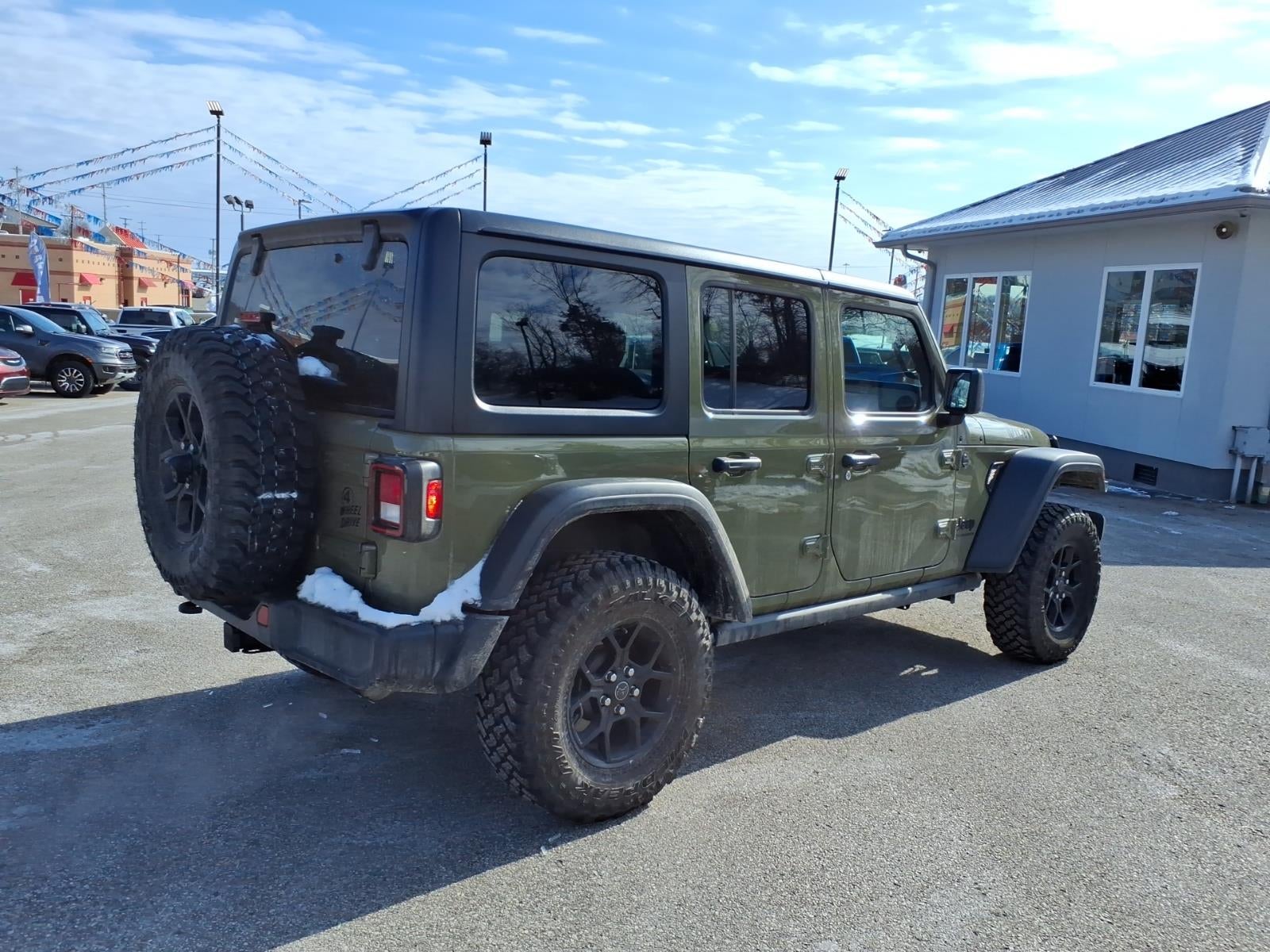 2025 Jeep Wrangler Willys