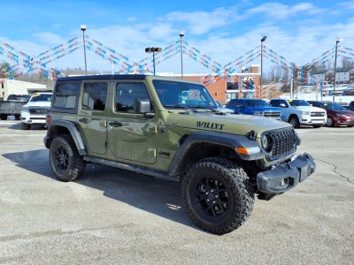 2025 Jeep Wrangler Willys