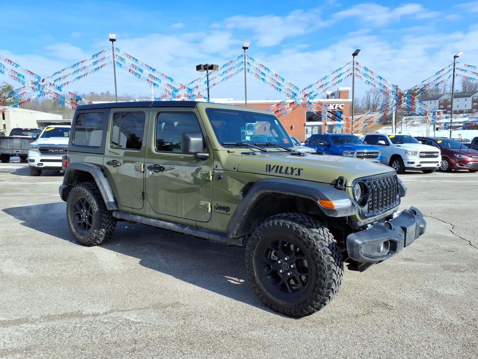 2025 Jeep Wrangler Willys