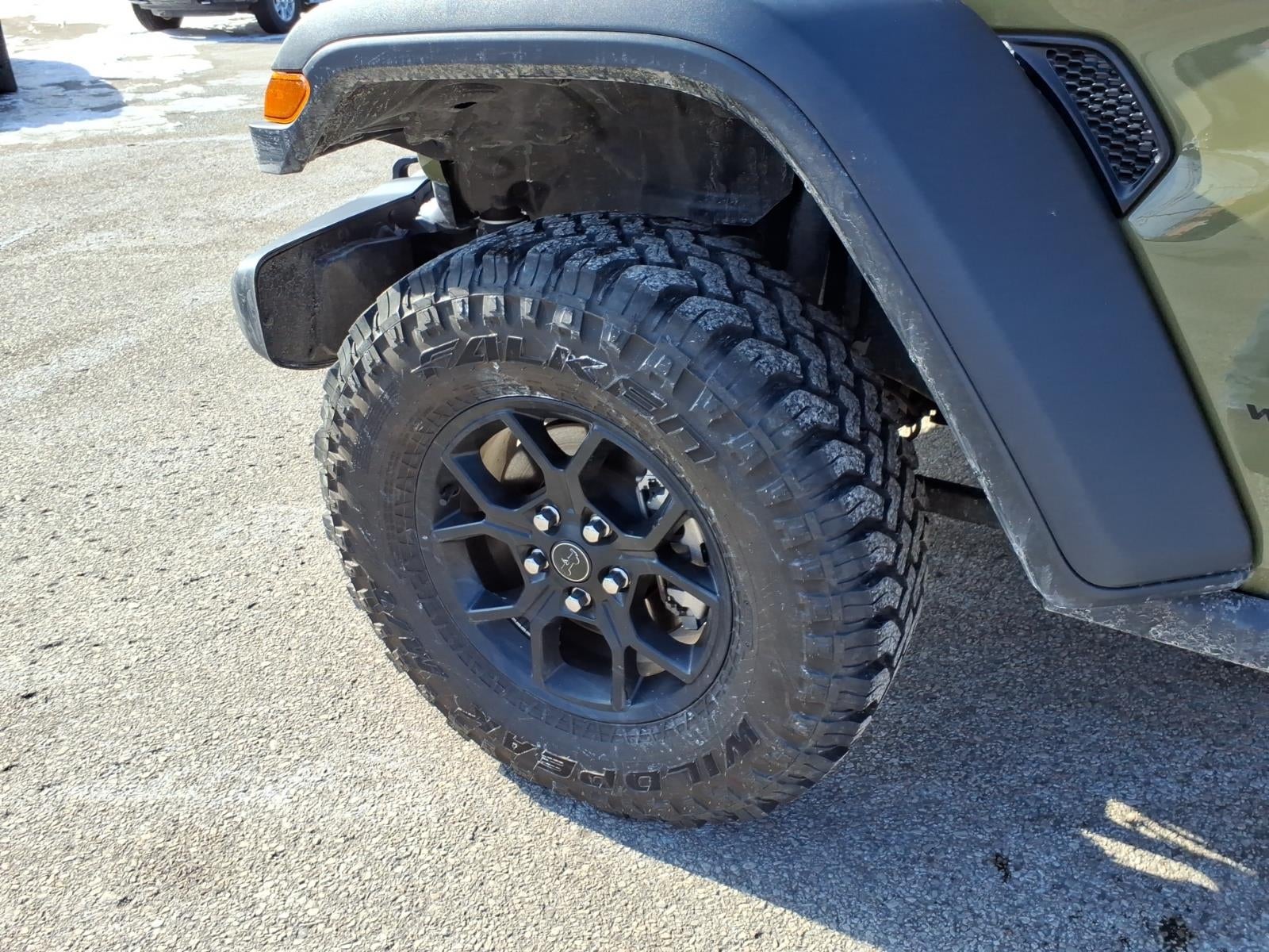 2025 Jeep Wrangler Willys