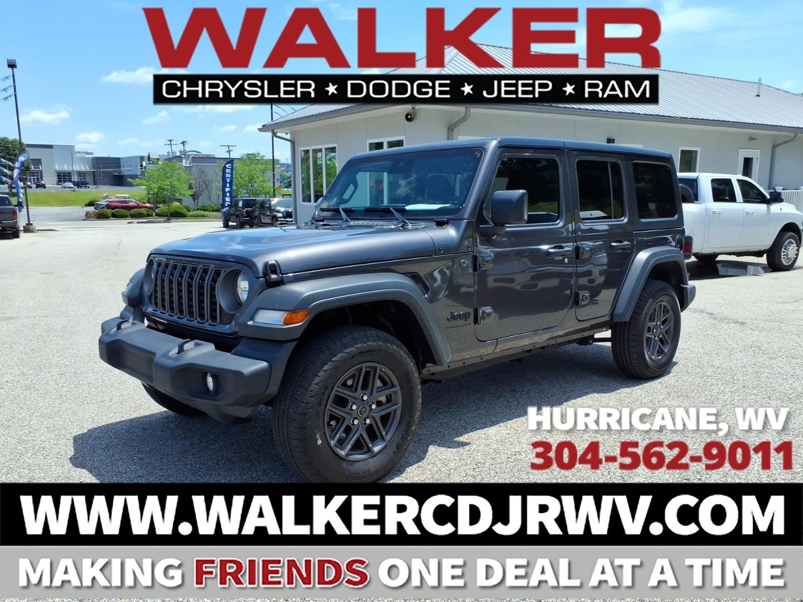 2025 Jeep Wrangler Sport S's photo