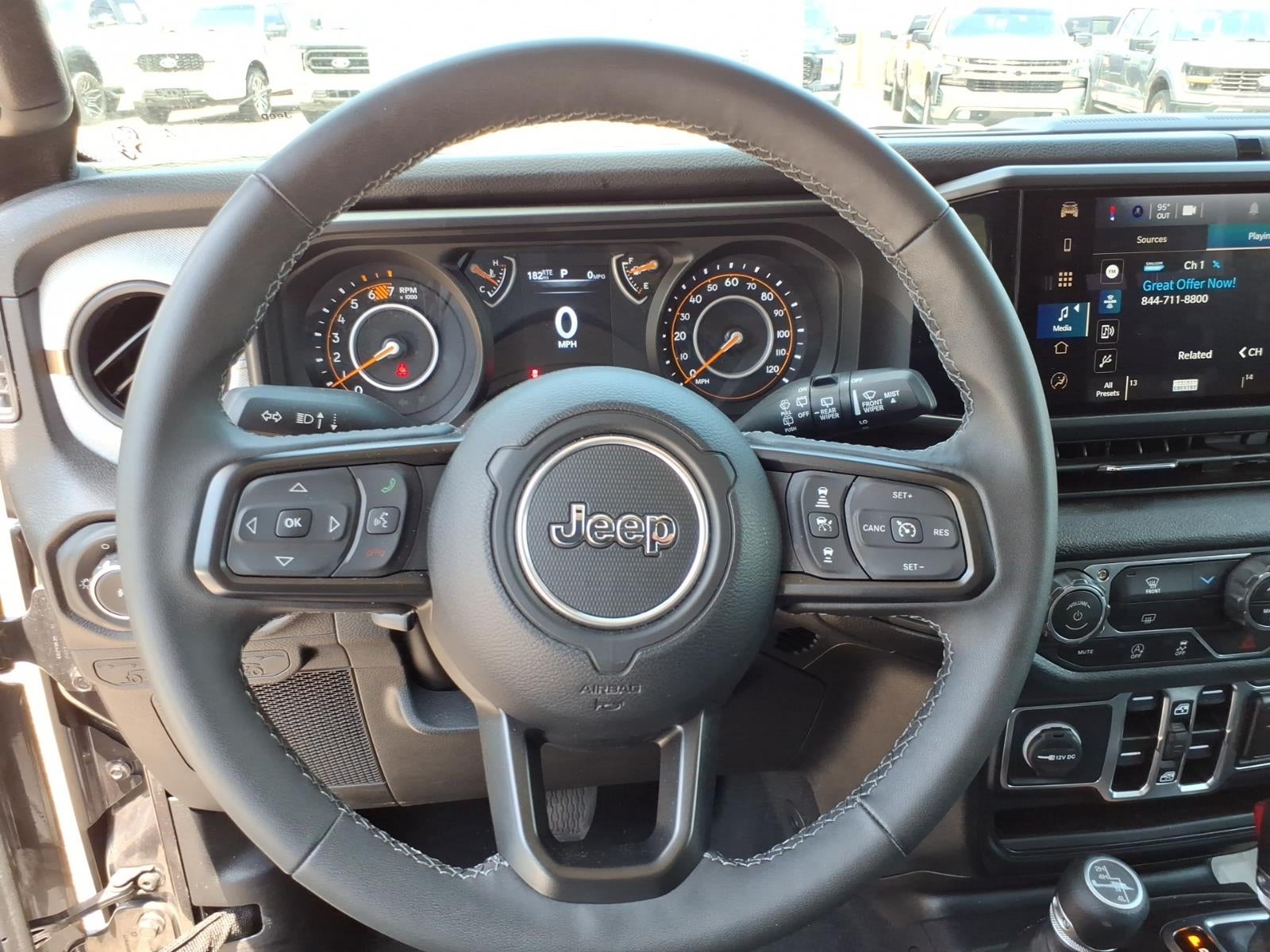 2025 Jeep Wrangler Sport S