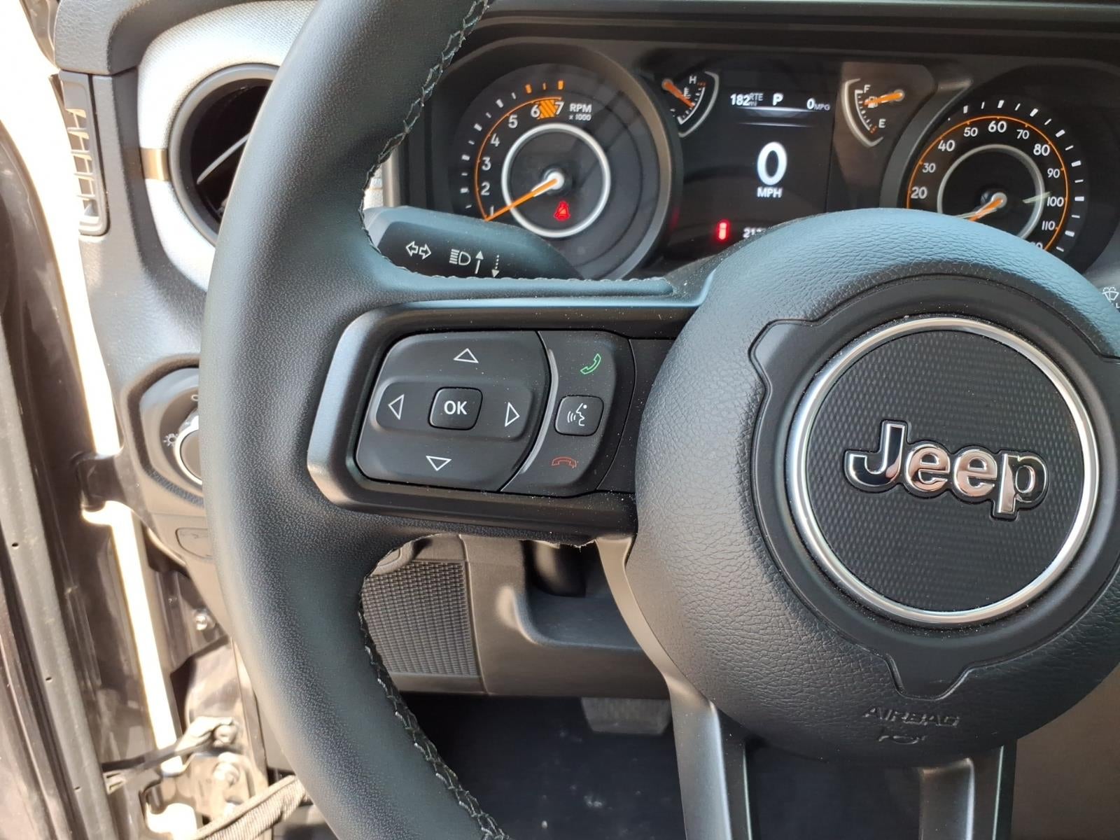 2025 Jeep Wrangler Sport S