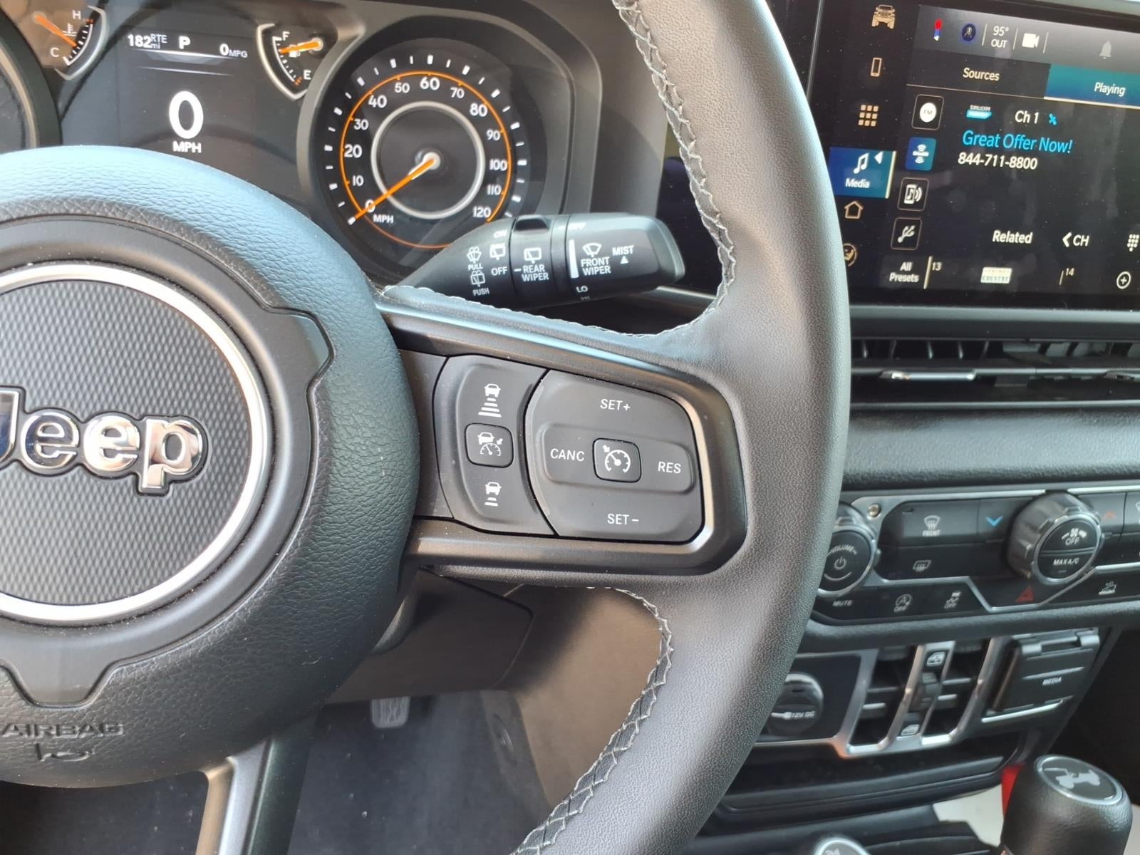 2025 Jeep Wrangler Sport S