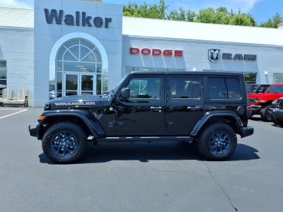 2026 Jeep Wrangler 85th Anniversary Edition