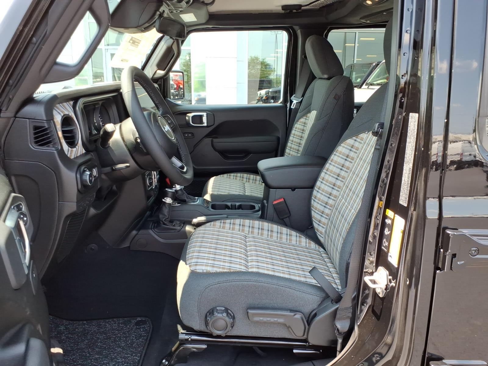 2026 Jeep Wrangler 85th Anniversary Edition