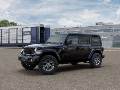2026 Jeep Wrangler 85th Anniversary Edition