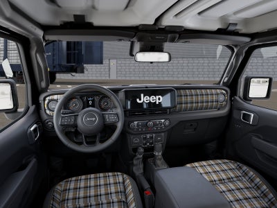 2026 Jeep Wrangler 85th Anniversary Edition