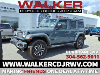 2026 Jeep Wrangler Sahara