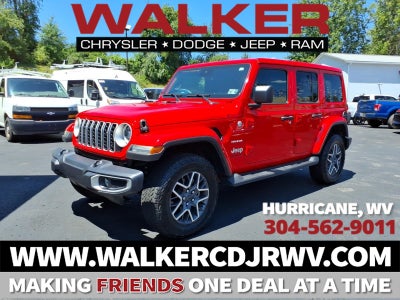 2024 Jeep Wrangler Sahara