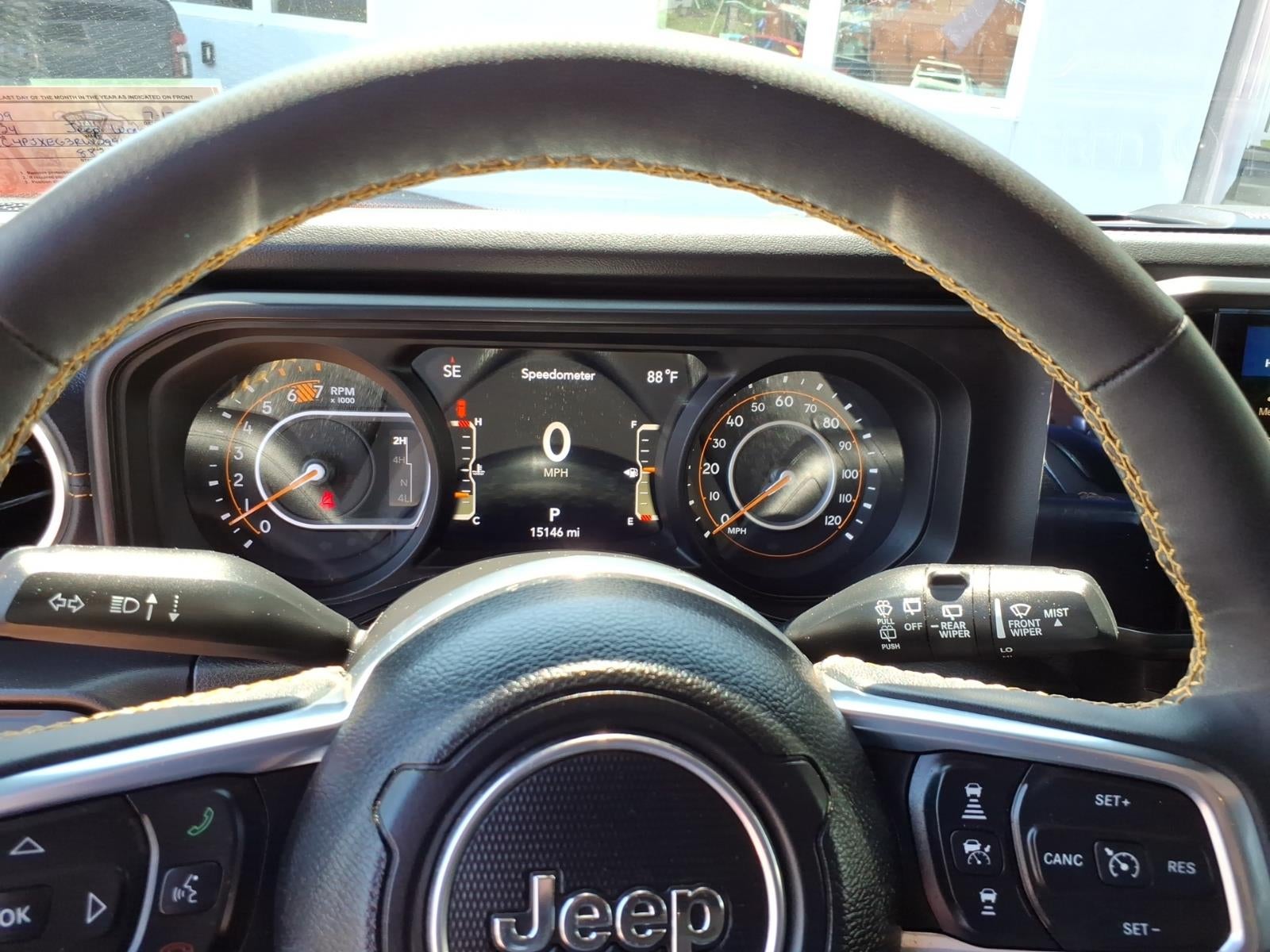 2024 Jeep Wrangler Sahara