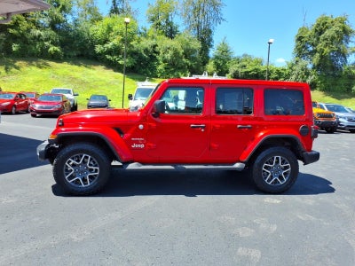 2024 Jeep Wrangler Sahara