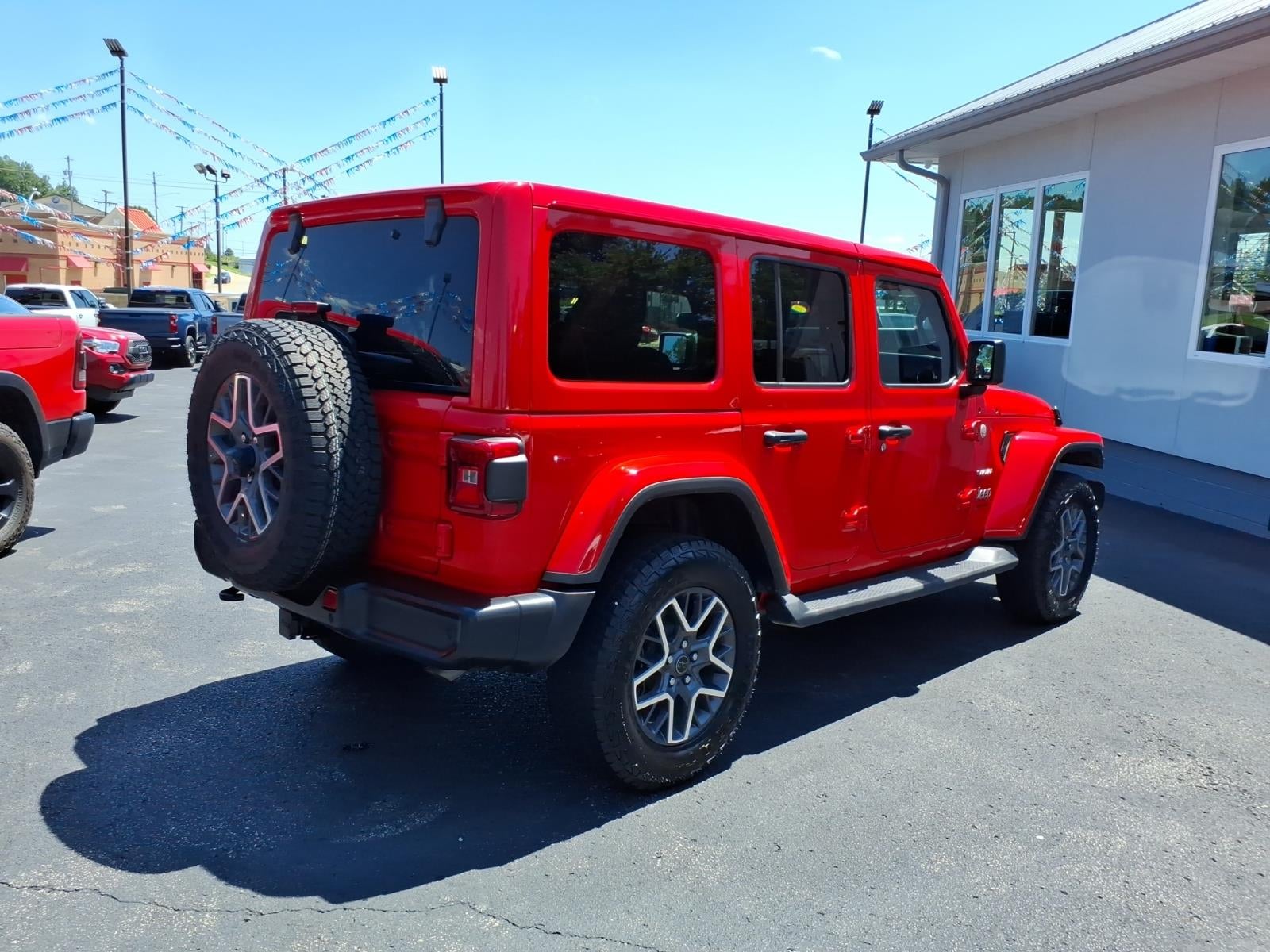 2024 Jeep Wrangler Sahara