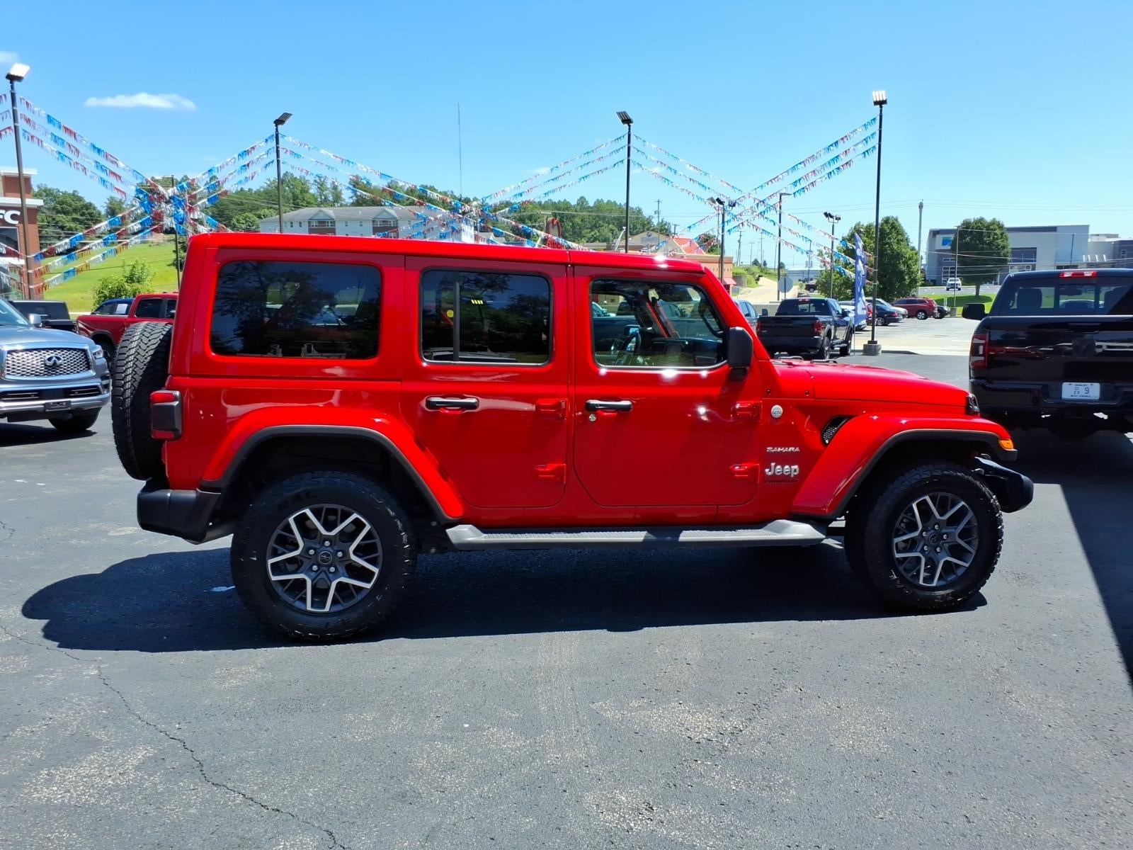 2024 Jeep Wrangler Sahara