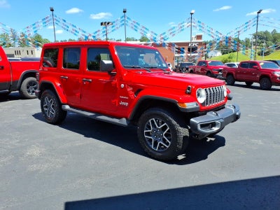 2024 Jeep Wrangler Sahara