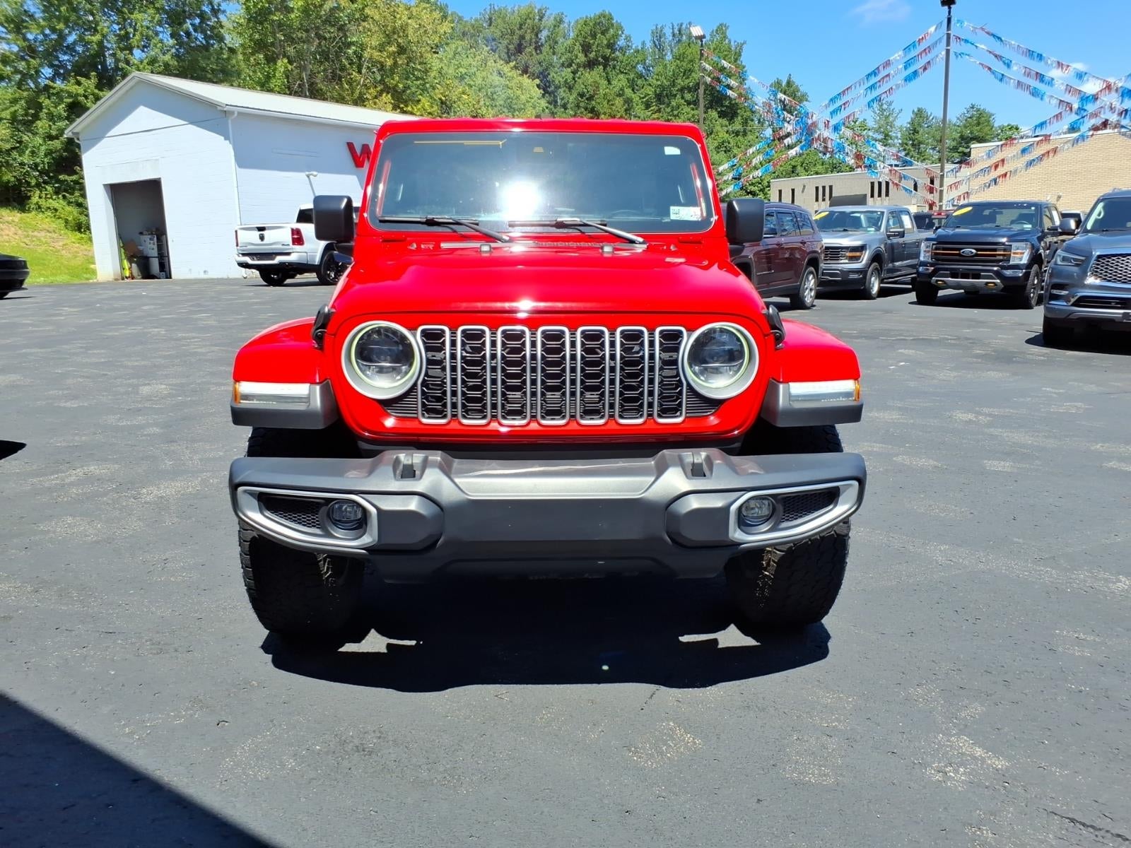 2024 Jeep Wrangler Sahara