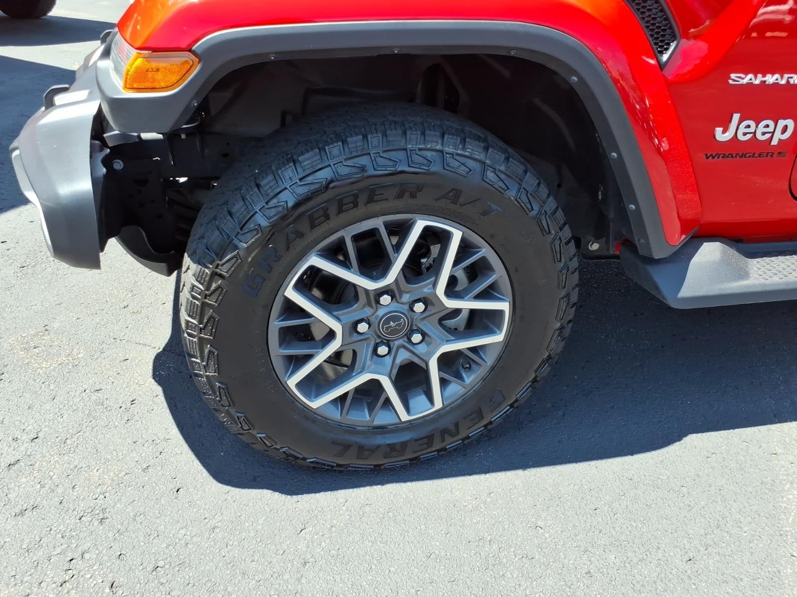 2024 Jeep Wrangler Sahara