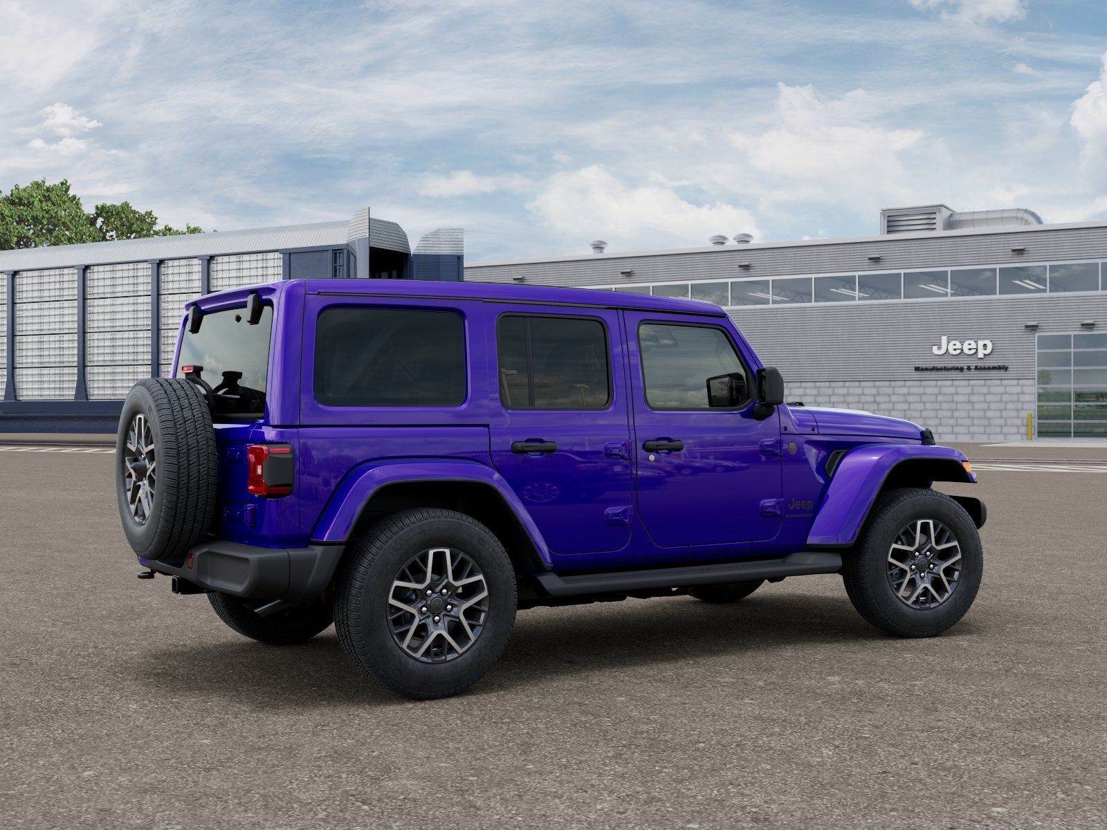 2026 Jeep Wrangler Sahara
