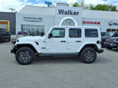 2026 Jeep Wrangler Sahara