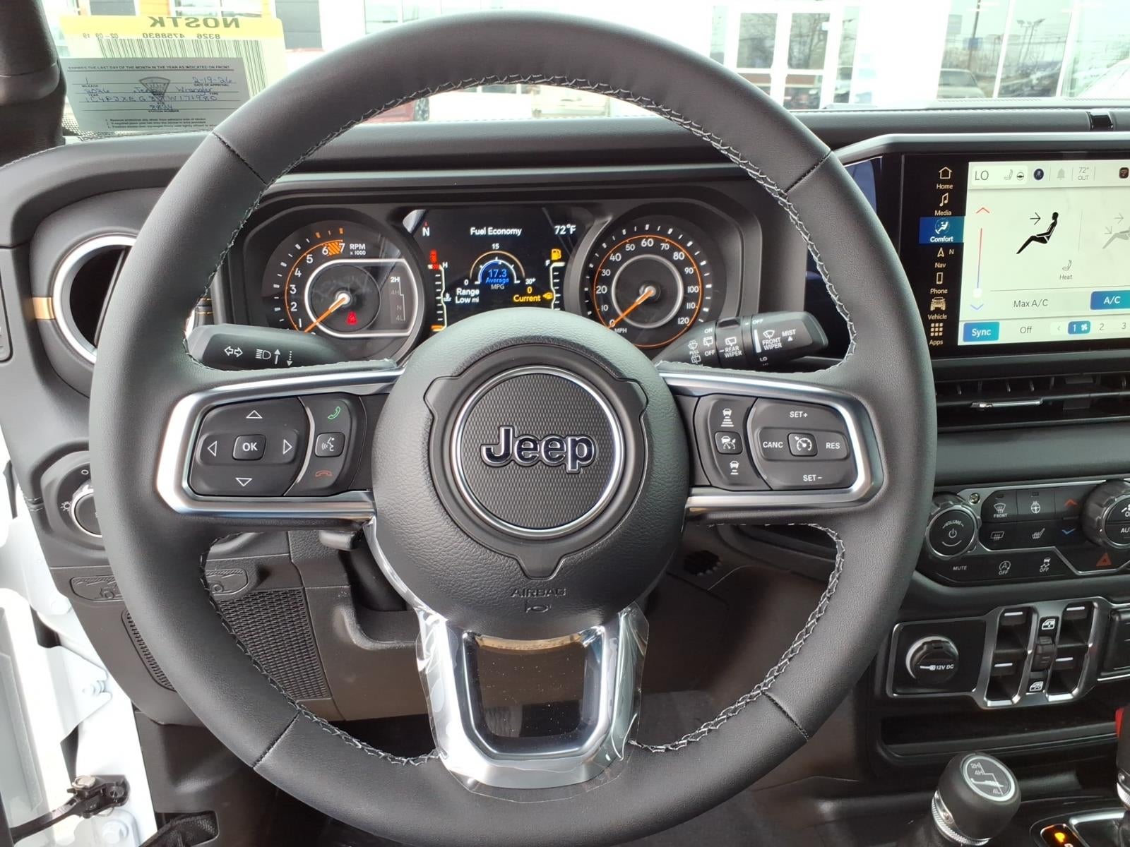 2026 Jeep Wrangler Sahara