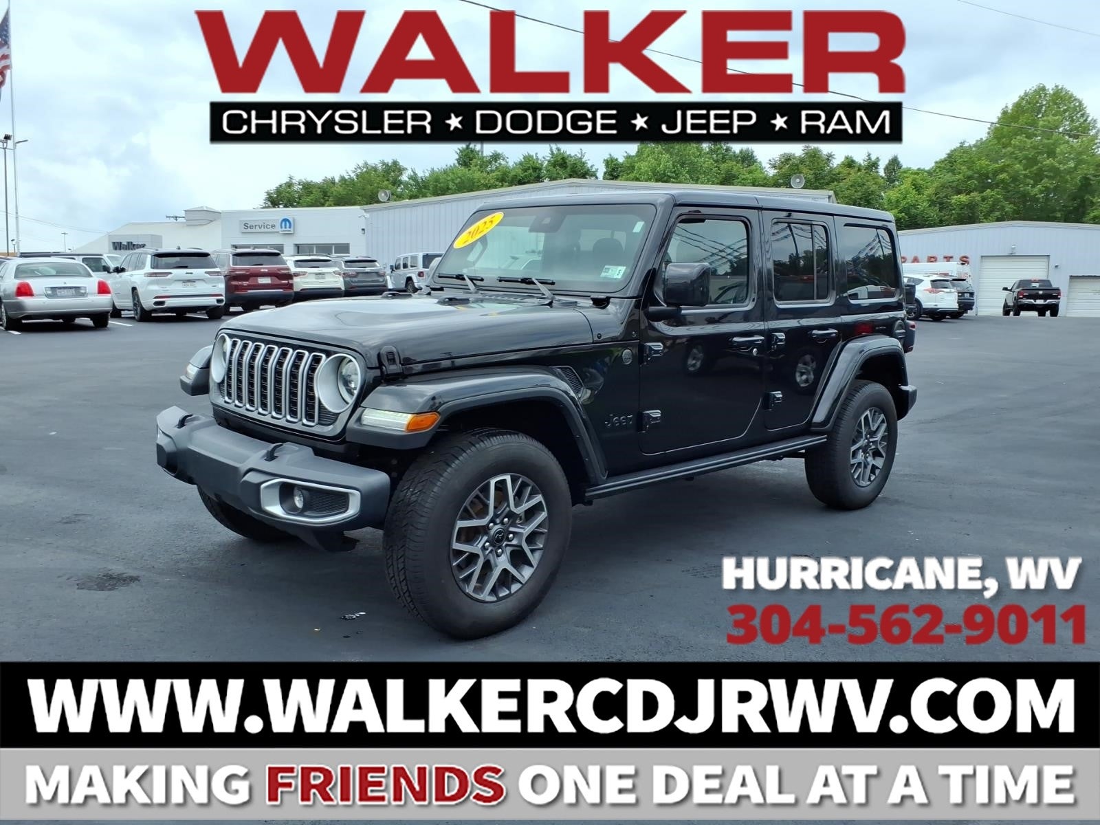 2025 Jeep Wrangler Sahara's photo