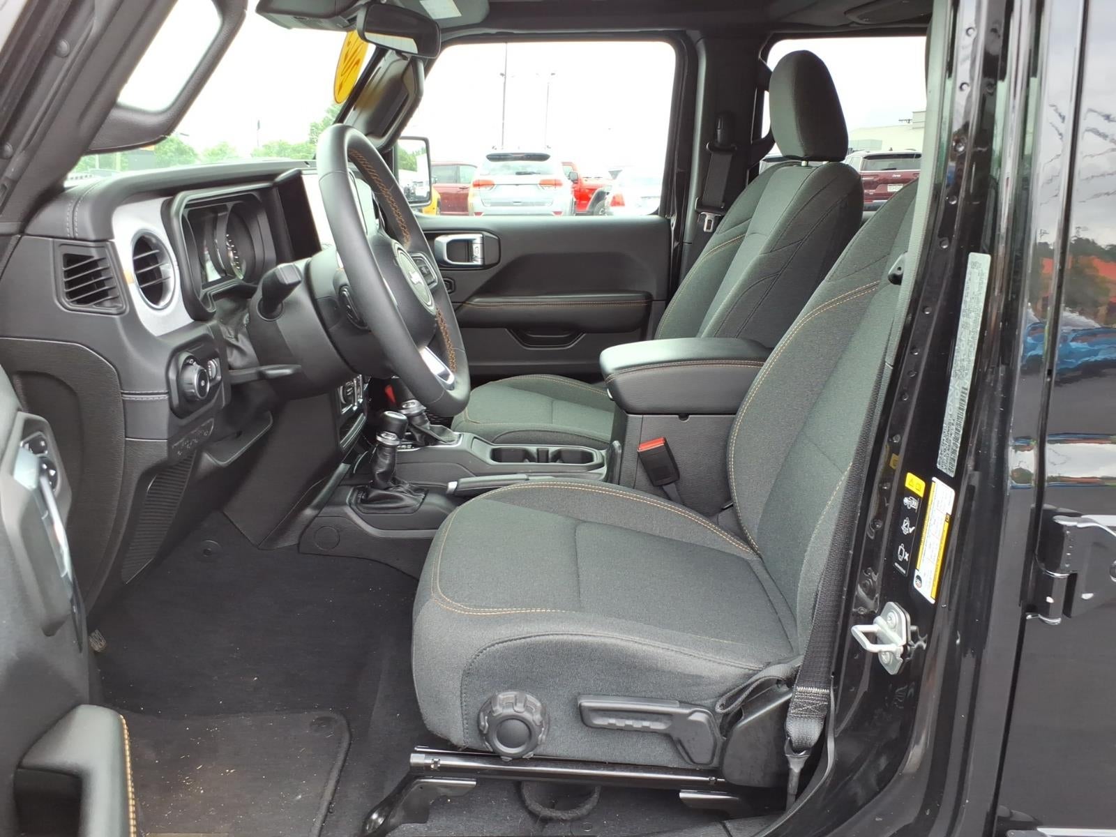 2025 Jeep Wrangler Sahara
