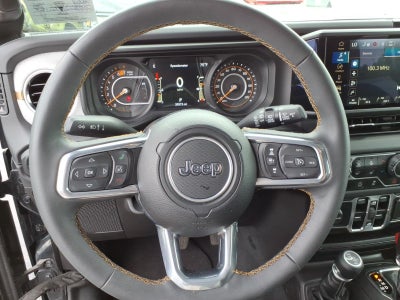 2025 Jeep Wrangler Sahara