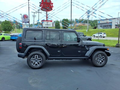 2025 Jeep Wrangler Sahara
