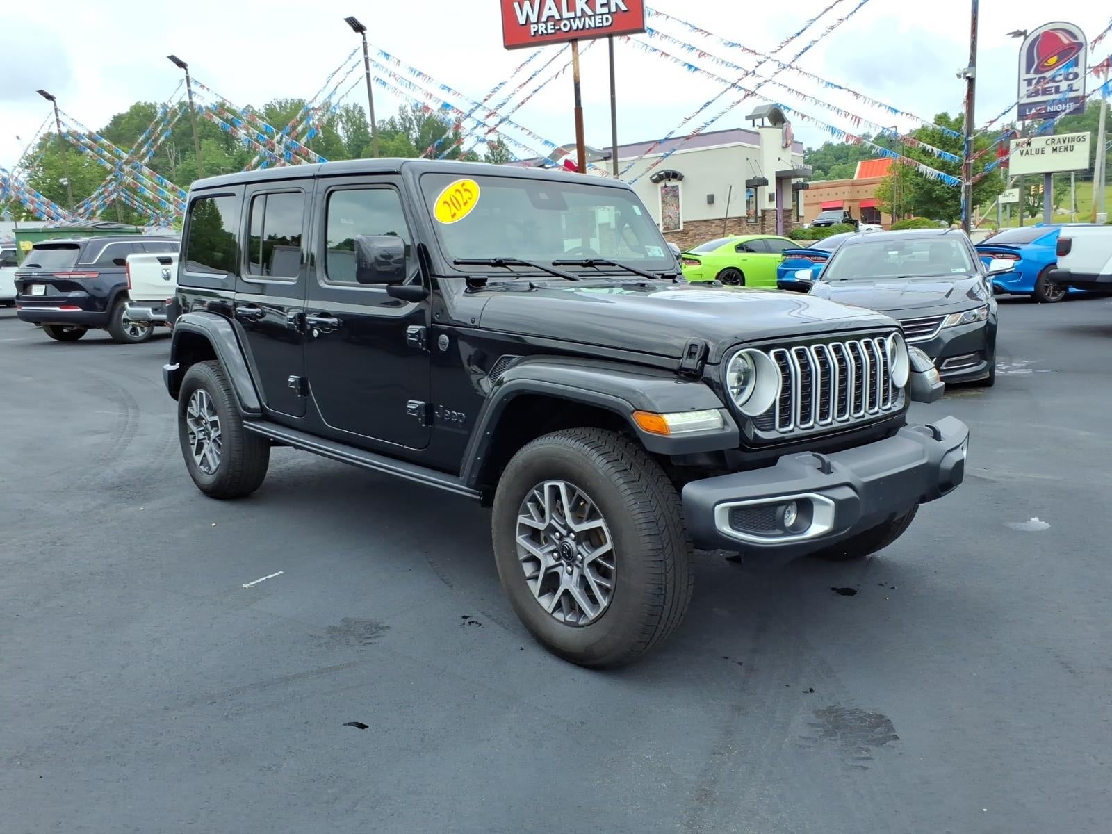 2025 Jeep Wrangler Sahara