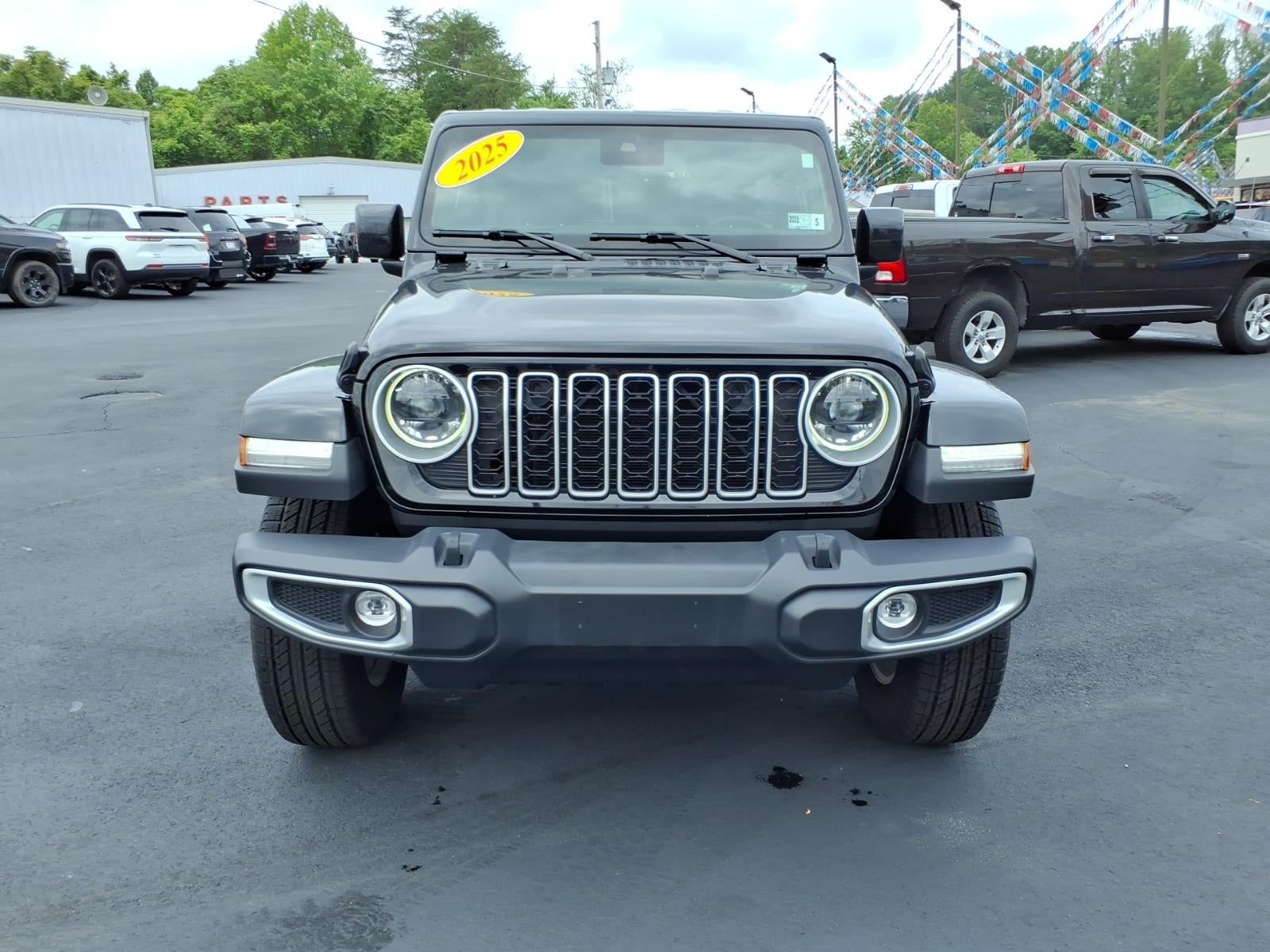 2025 Jeep Wrangler Sahara