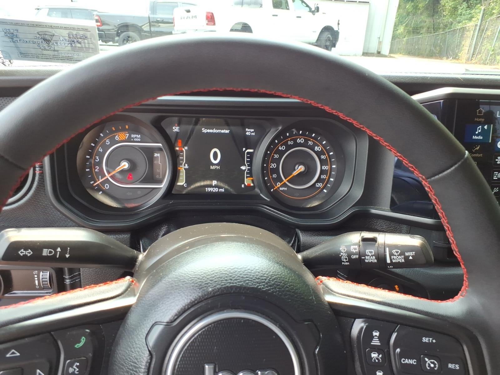 2024 Jeep Wrangler Rubicon