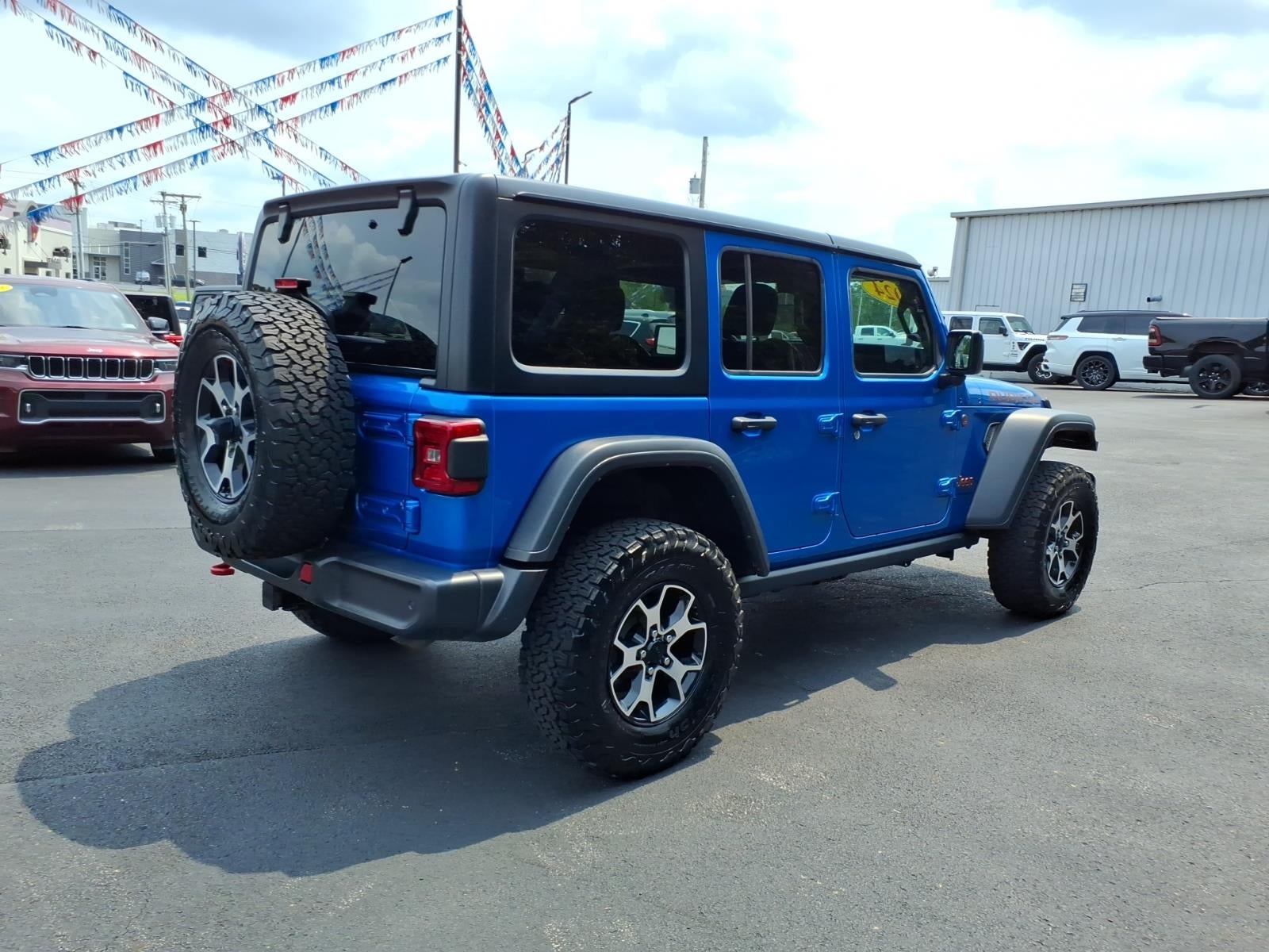 2024 Jeep Wrangler Rubicon