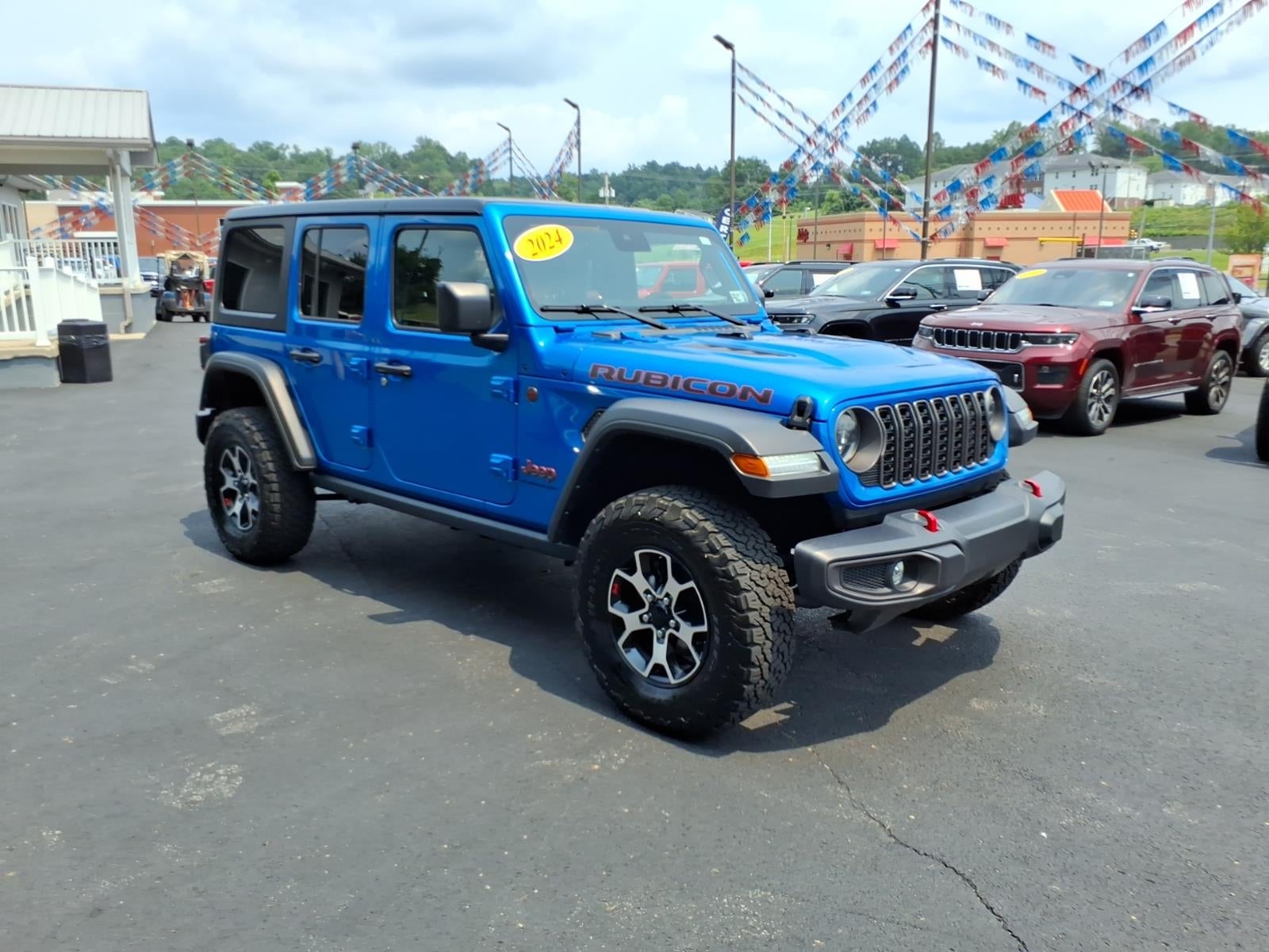 2024 Jeep Wrangler Rubicon