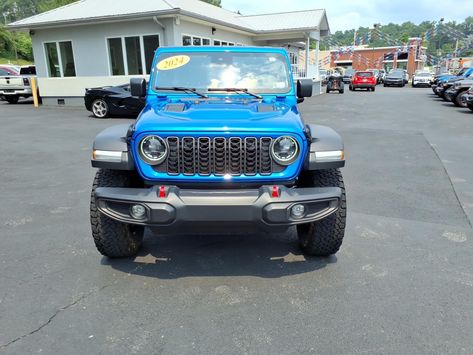 2024 Jeep Wrangler Rubicon