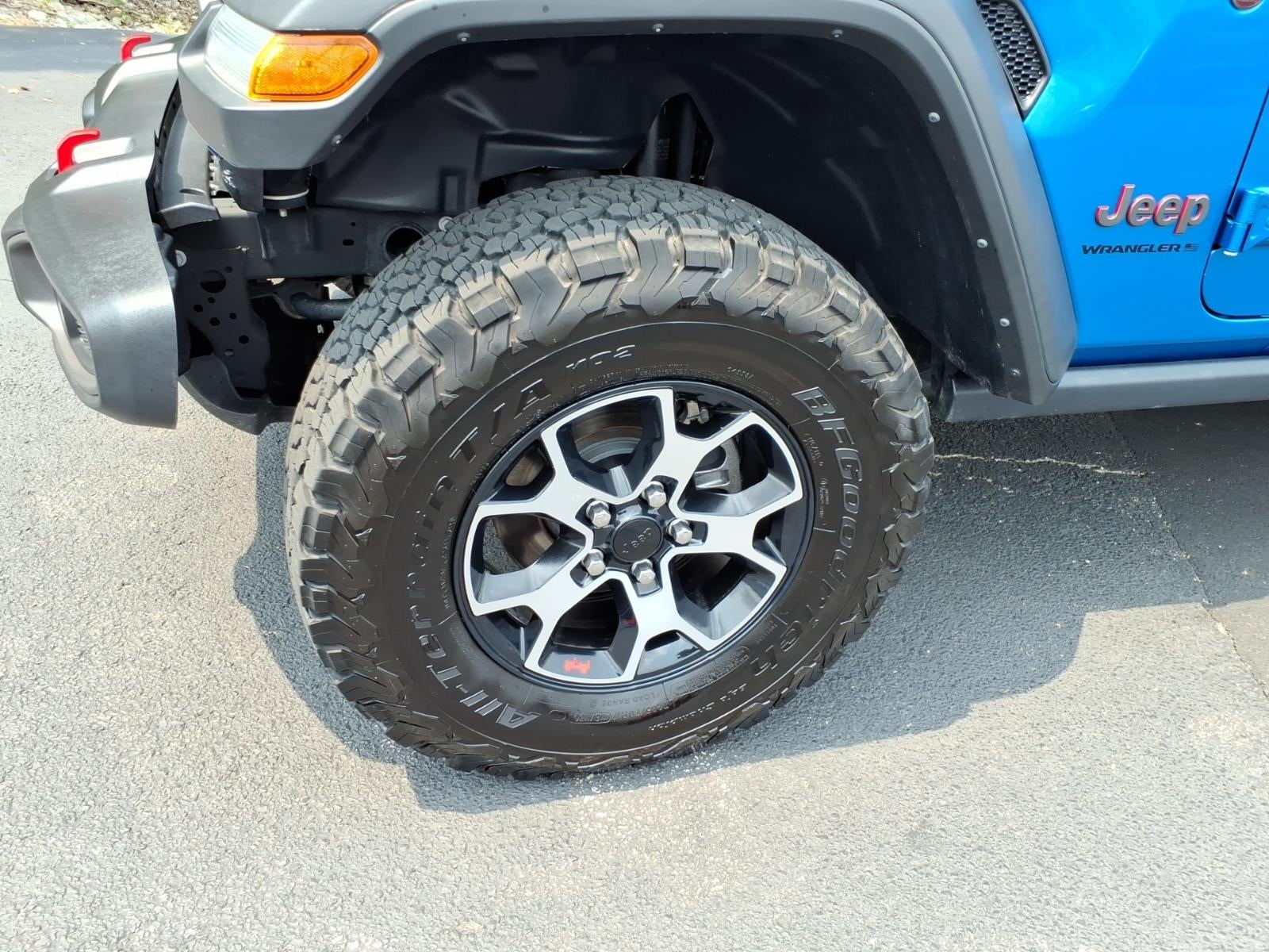 2024 Jeep Wrangler Rubicon
