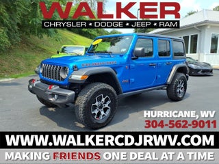 2024 Jeep Wrangler Rubicon