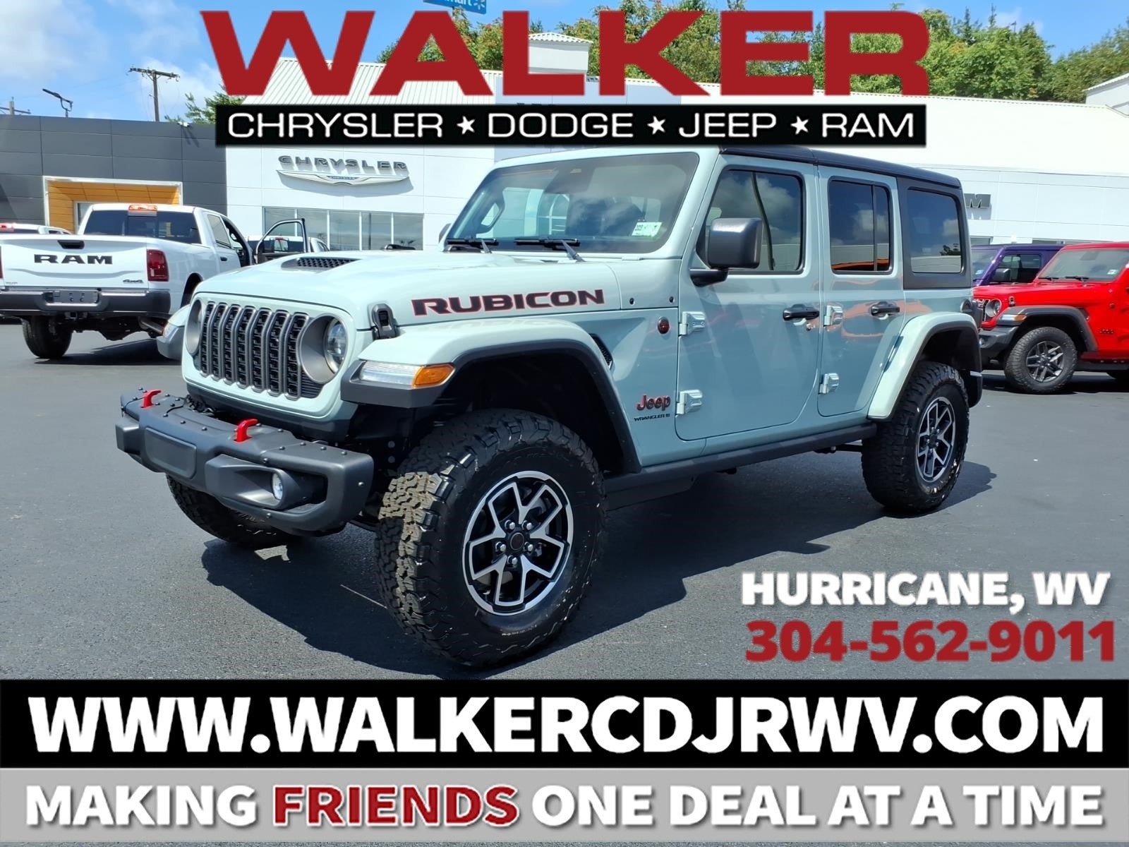2026 Jeep Wrangler Rubicon