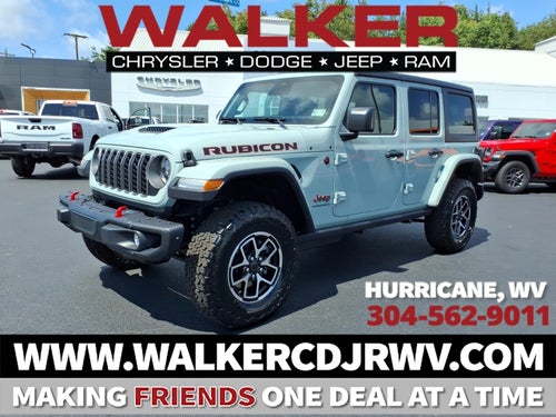 2026 Jeep Wrangler Rubicon