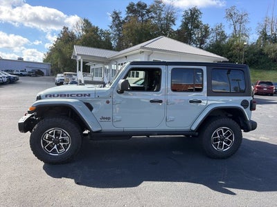 2026 Jeep Wrangler Rubicon