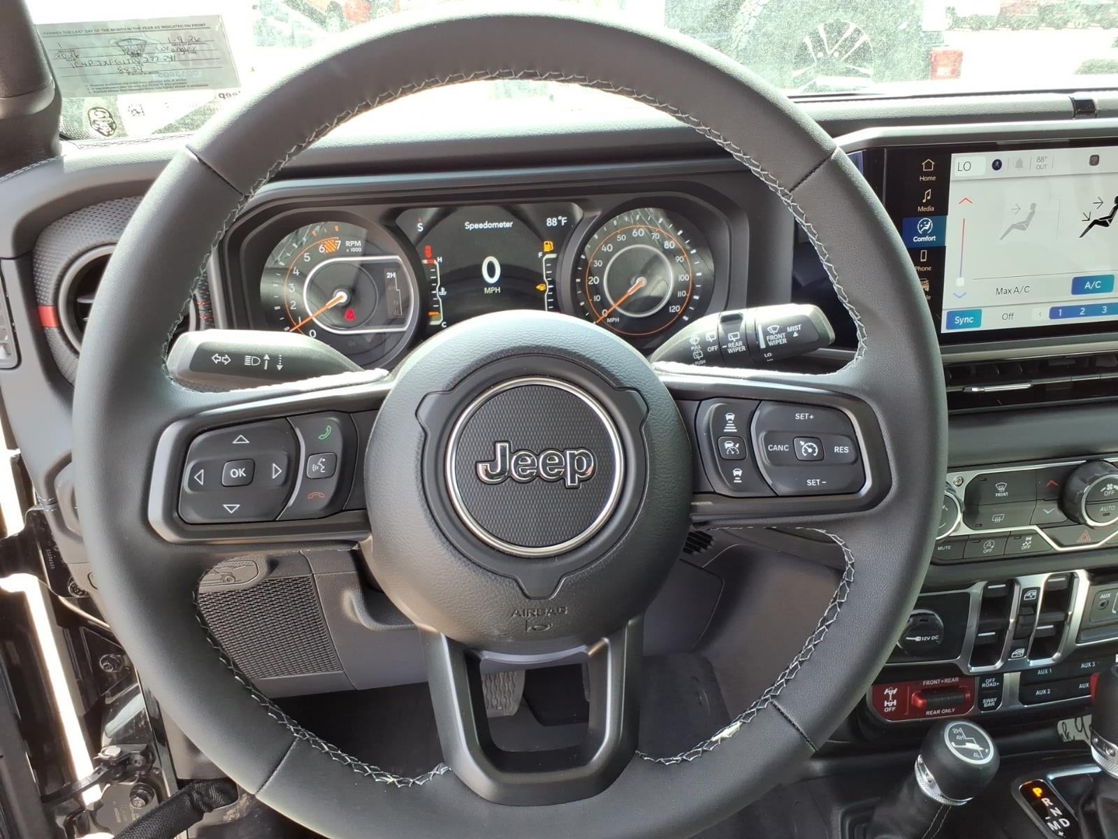 2026 Jeep Wrangler Rubicon