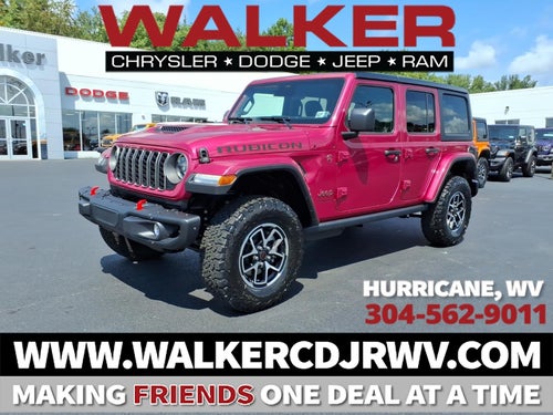 2026 Jeep Wrangler Rubicon