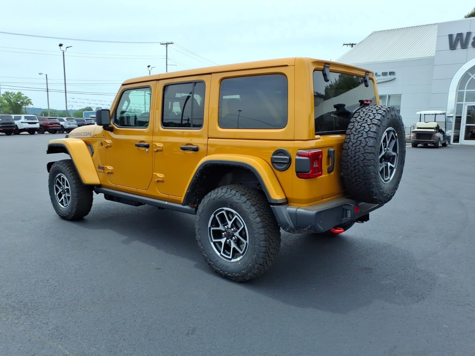 2026 Jeep Wrangler Rubicon