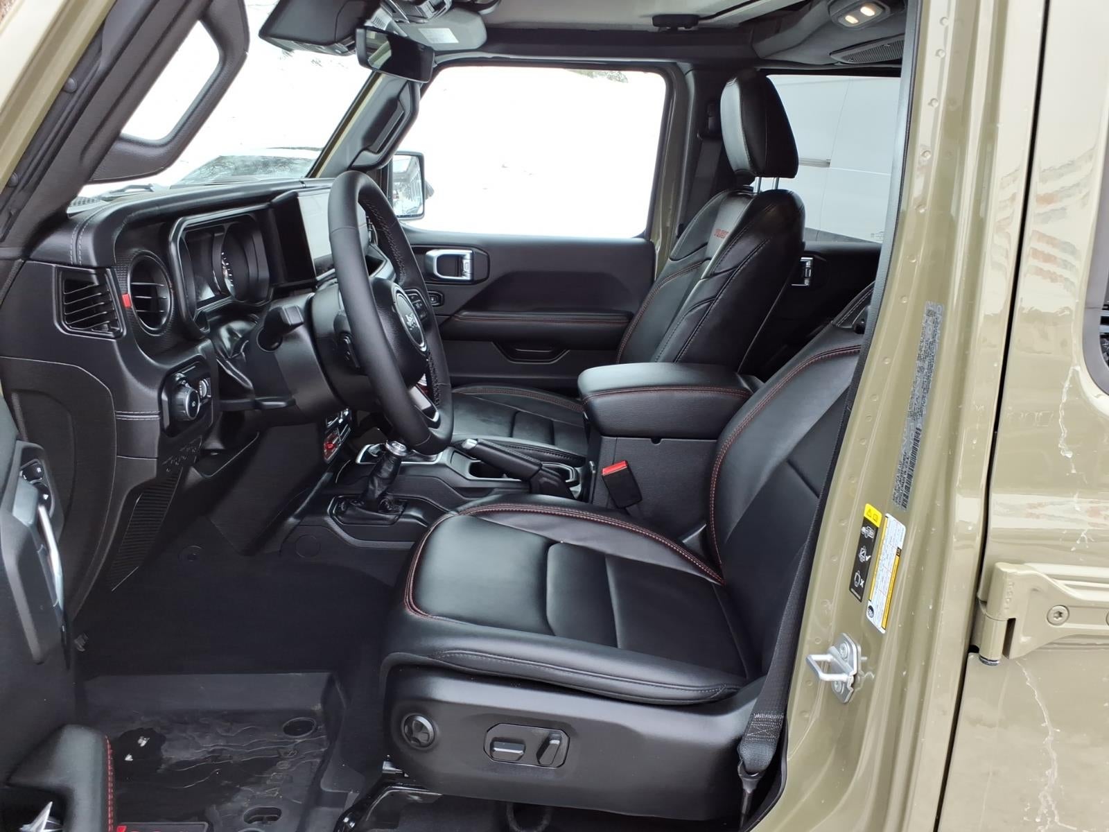 2025 Jeep Wrangler Rubicon X