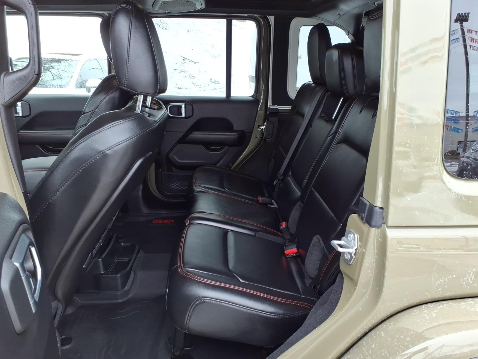 2025 Jeep Wrangler Rubicon X