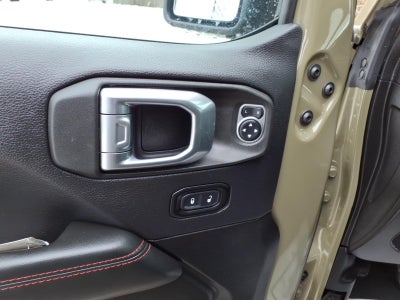 2025 Jeep Wrangler Rubicon X