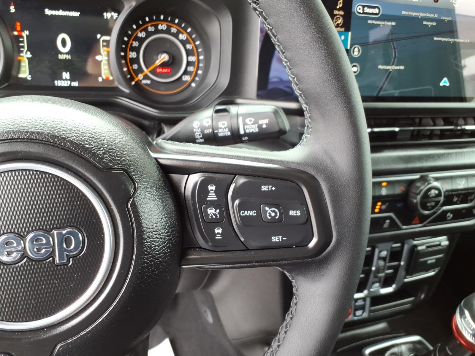 2025 Jeep Wrangler Rubicon X